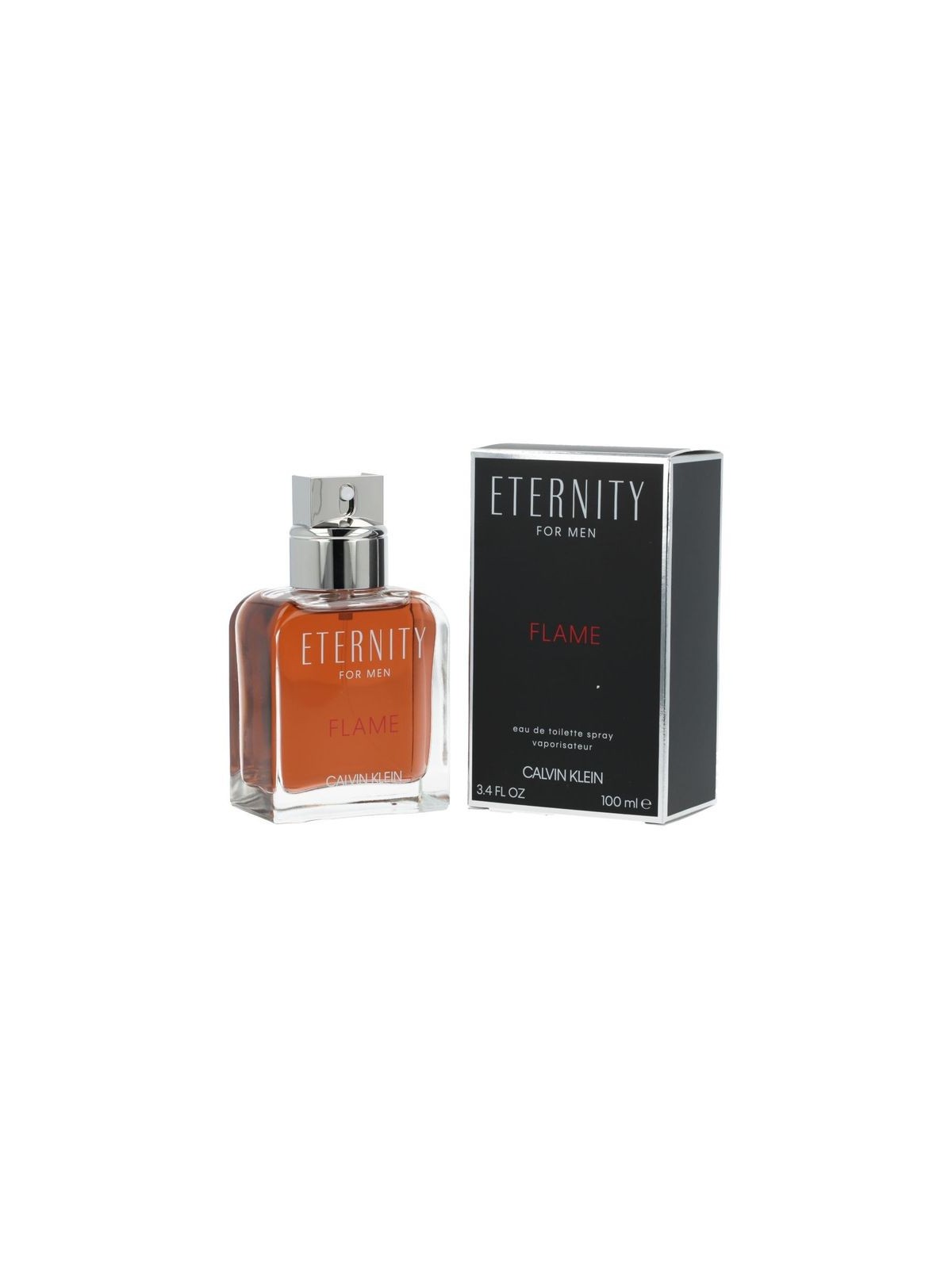 Calvin Klein Eternity Flame For Men eau de toilette Spray uomo 100ml