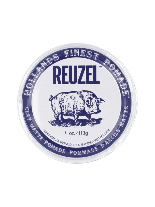 Reuzel Clay Matte Pomade Pomata per capelli allargilla donna 1130g