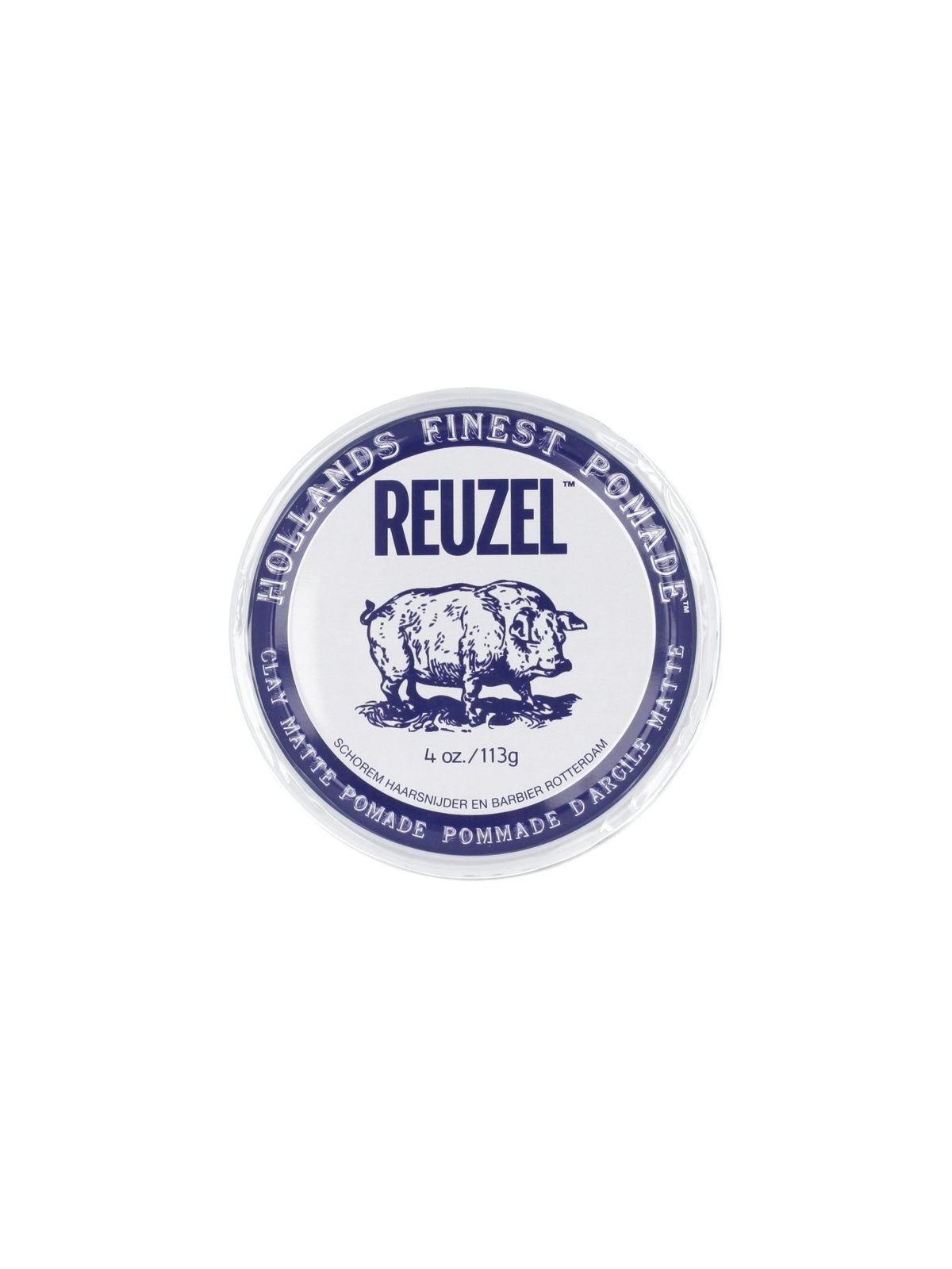 Reuzel Clay Matte Pomade Pomata per capelli allargilla donna 1130g