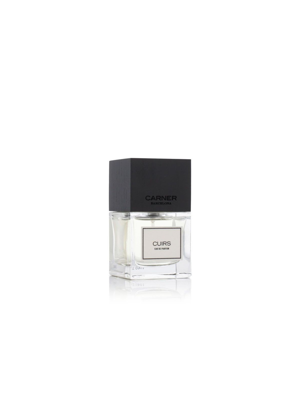 Carner Barcelona Cuirs eau de parfum Spray unisex 50ml