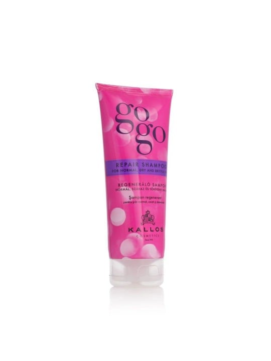 Kallos GoGo Shampoo Riparatore per Capelli Secchi Donna 200ml