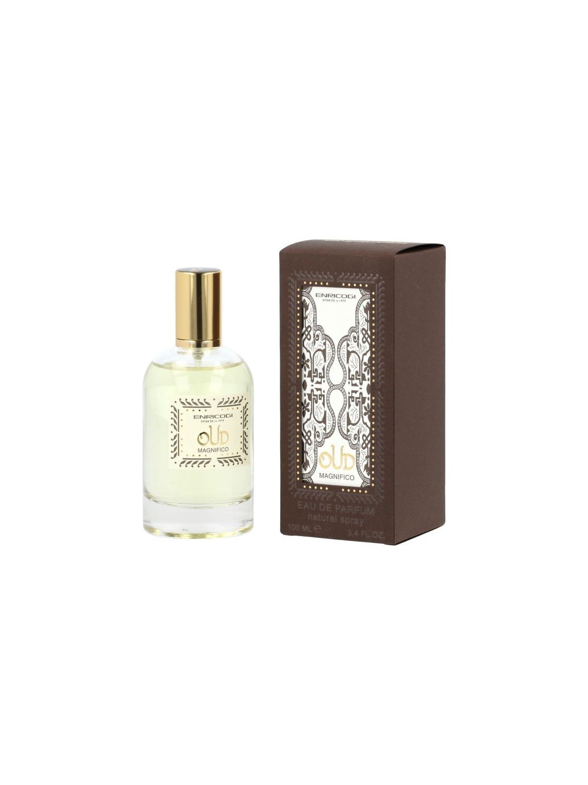 Enrico Gi Oud Magnifico Eau De Parfum 100 ml unisex