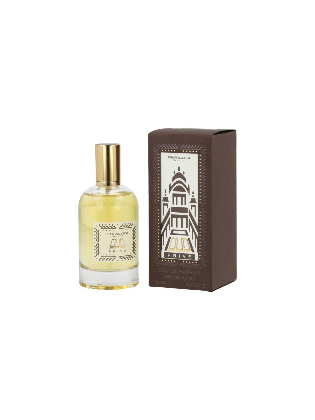 Enrico Gi Oud Priv eau de parfum unisex 100ml