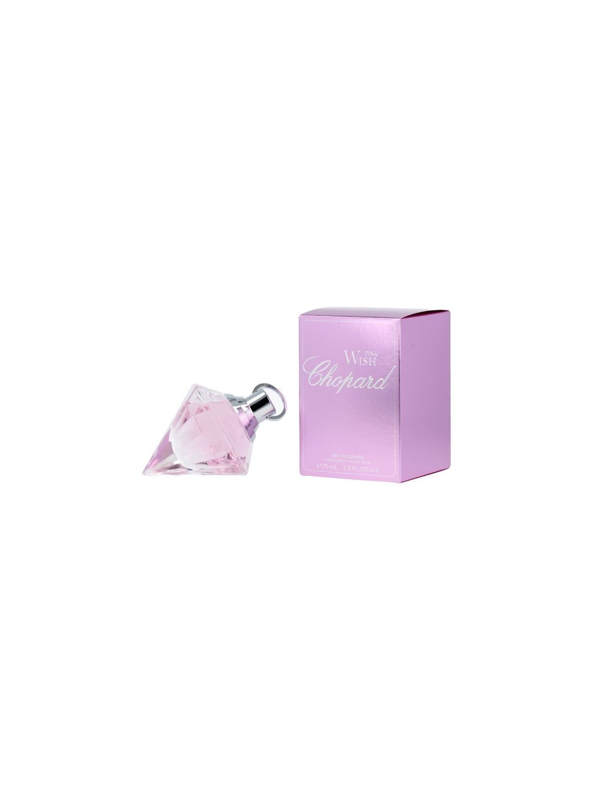 Chopard Pink Wish eau de toilette Spray donna 75ml