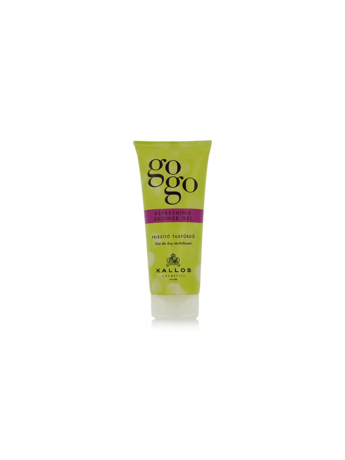 GoGo Refreshing Shower Gel 200ml
