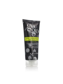 Shampoo e Doccia Energizzante per Uomo 200ml