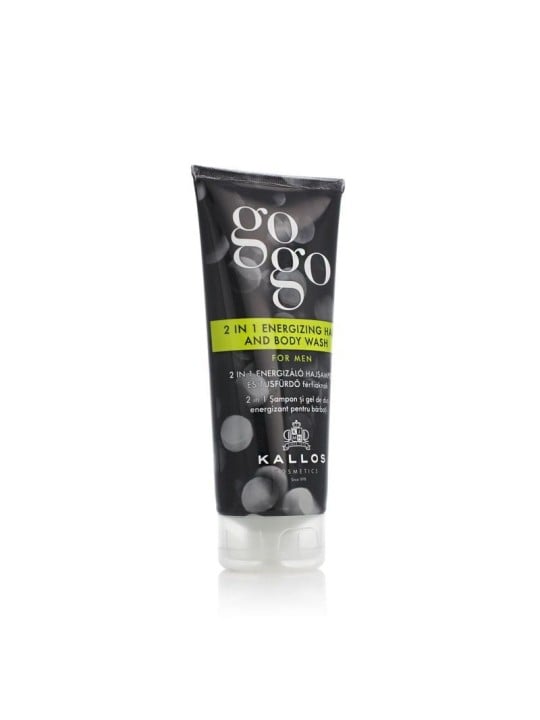 Shampoo e Doccia Energizzante per Uomo 200ml