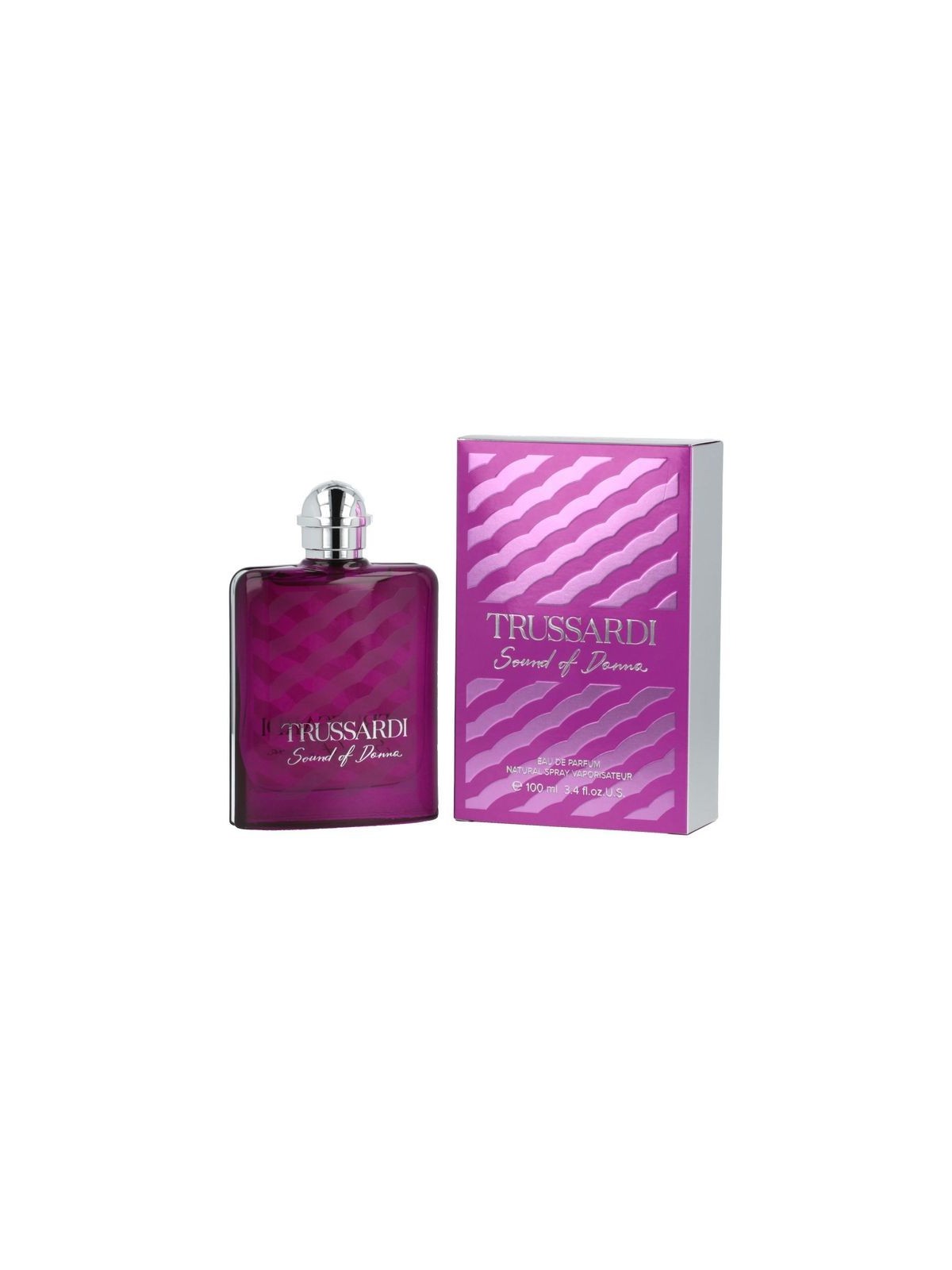 Trussardi Sound of Donna Eau De Parfum 100 ml (woman) Trussardi Parfums www.essenzetotalstyle.com 