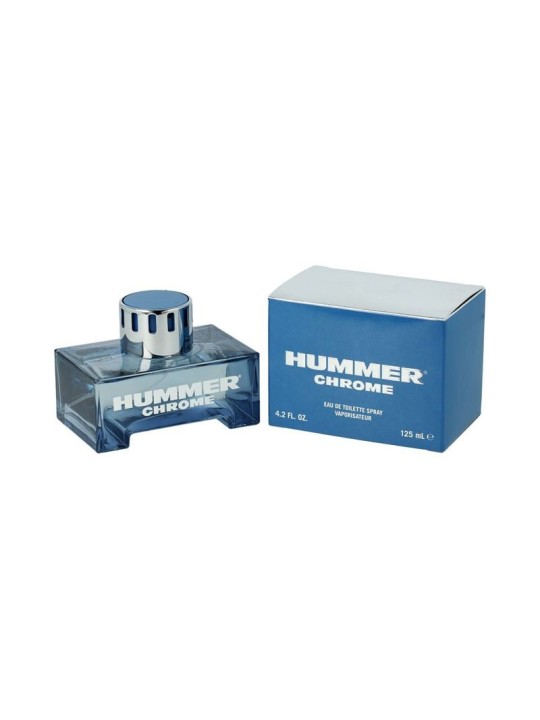Hummer eau de toilette cromato uomo 125ml