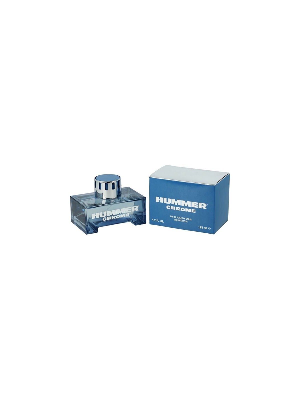 Hummer eau de toilette cromato uomo 125ml