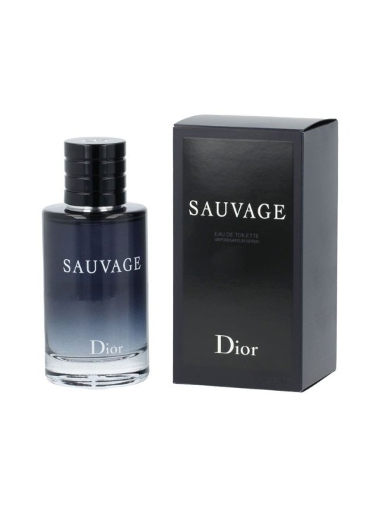 Dior Sauvage eau de toilette Spray uomo 100ml Refillable