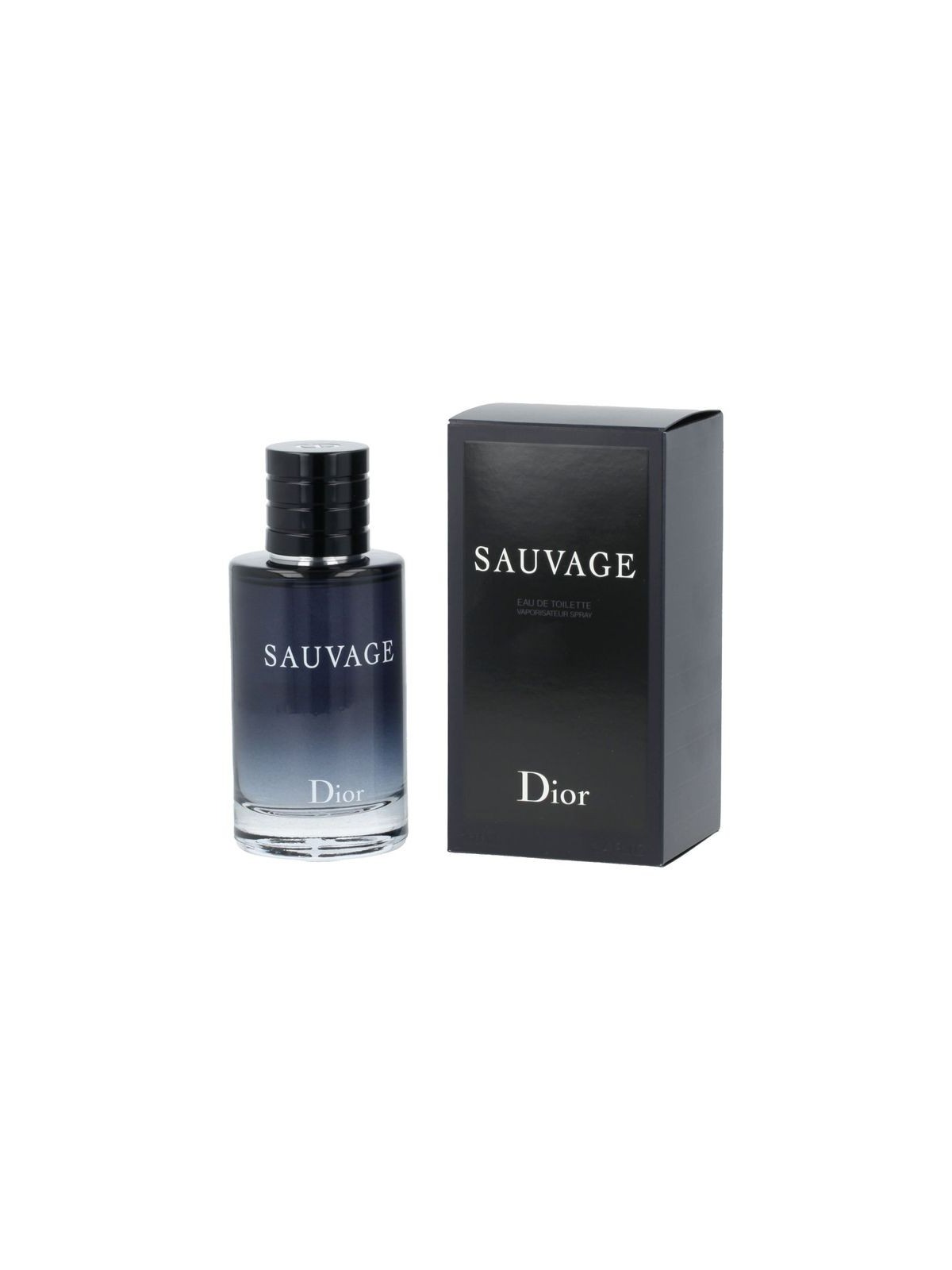 Dior Sauvage eau de toilette Spray uomo 100ml Refillable
