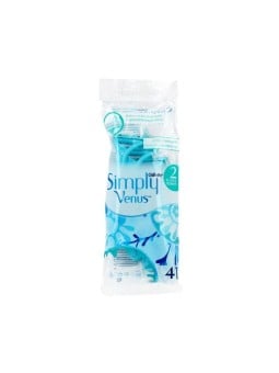 Gillette Simply Venus 2 per donna 4 pacchetti