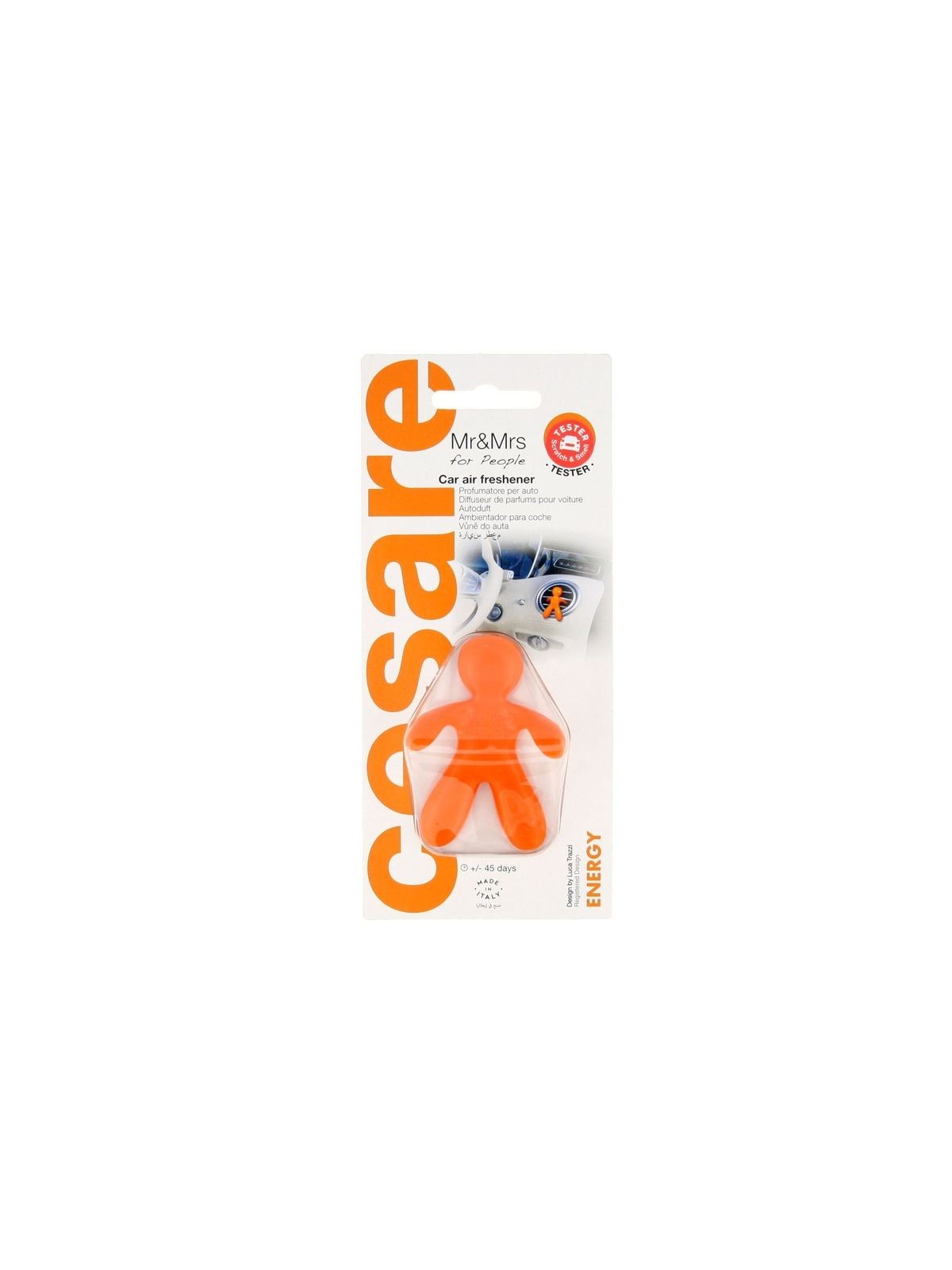 Mr & Mrs Fragrance Cesare Energy Car Scents