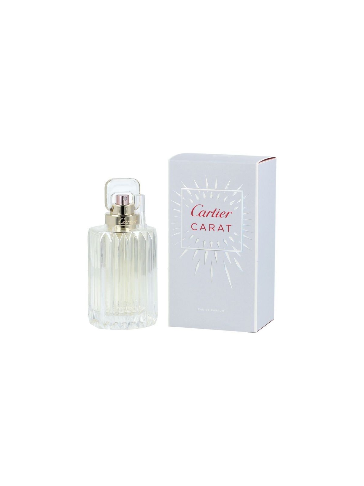 Cartier Carat eau de parfum Spray donna 100ml