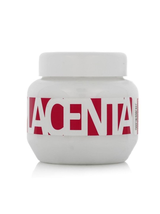 Maschera per capelli alla placenta Kallos 275ml