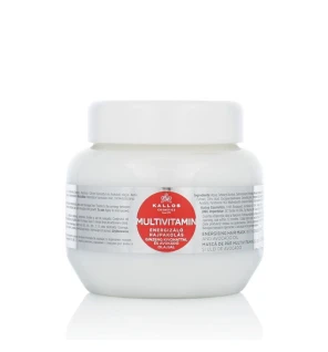 Maschera capelli energizzante multivitaminica