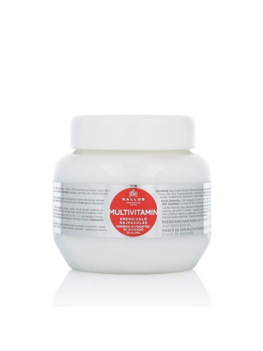 Maschera capelli energizzante multivitaminica