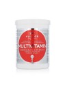 Maschera capelli multivitaminica con estratto di Ginseng e avocado 1000ml