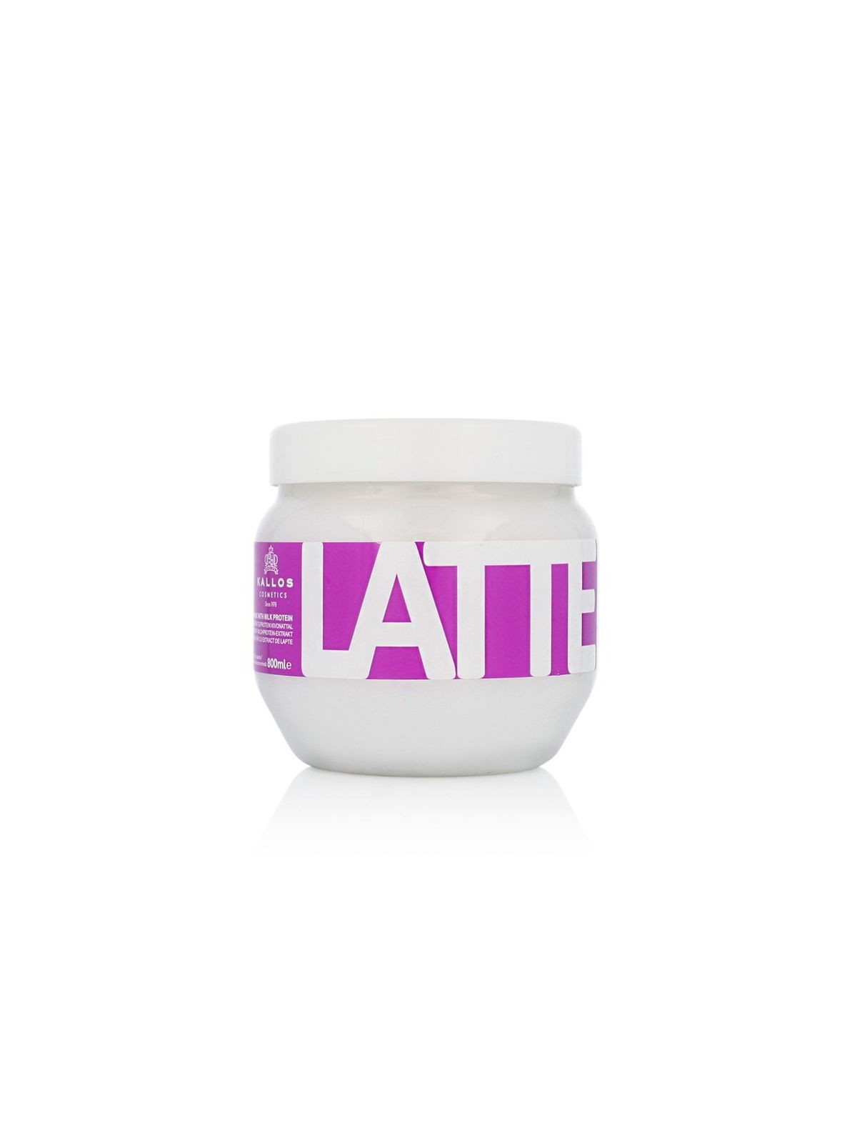 Kallos Latte Hair Mask With Milk Proteins 800ml
