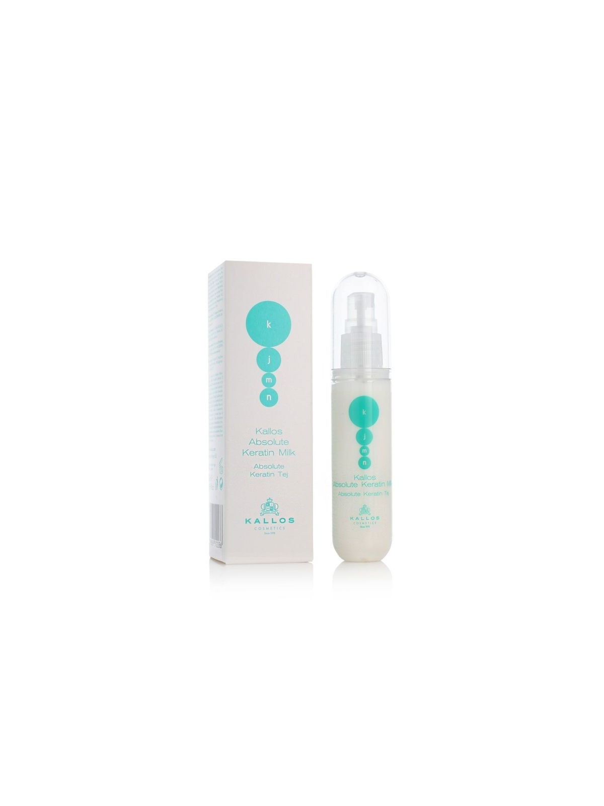 Kallos Hair Milk Serum With Keratin And Milk Protein 50 ml