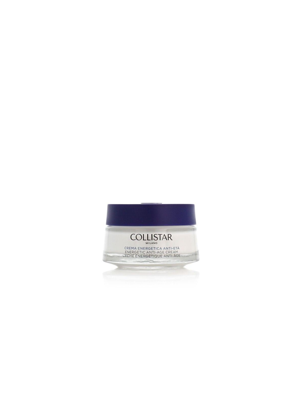 Collistar Energetic Anti-Age Cream donna 50ml With Red Aglianico Grape