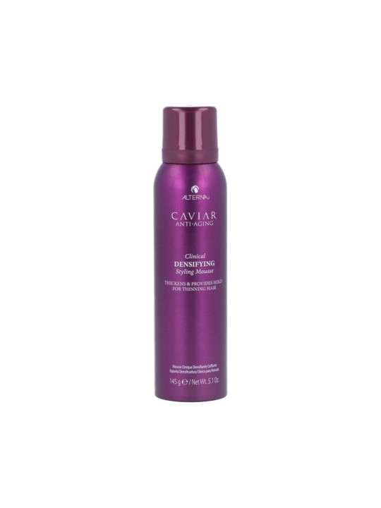 Alterna Caviar AntiAging Mousse di Styling per Capelli con Estratto di Caviale Densificante Clinico Tenuta Leggera Addensante Al