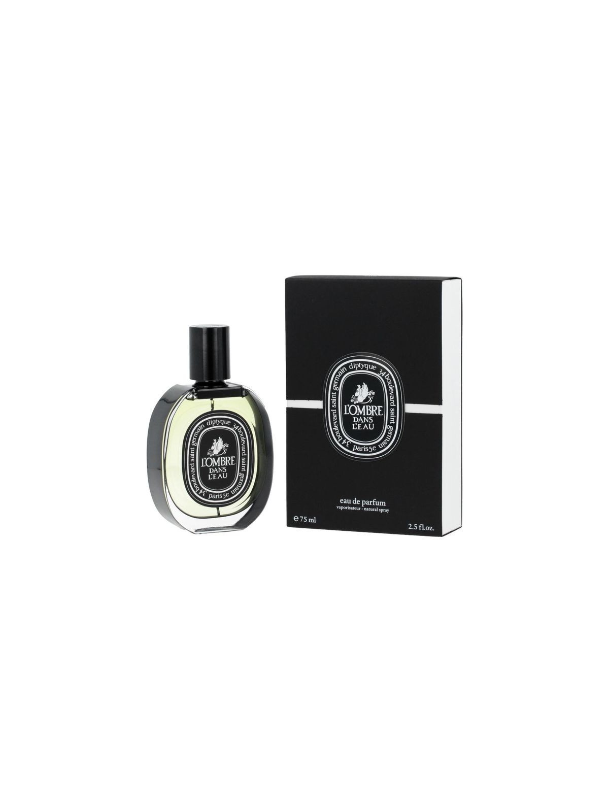 Diptyque L'Ombre Dans L'Eau EDP 75ml: Floral and Fruity Fragrance