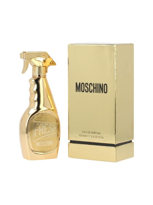 Moschino FRESH COUTURE GOLD eau de parfum spray 100ml donna