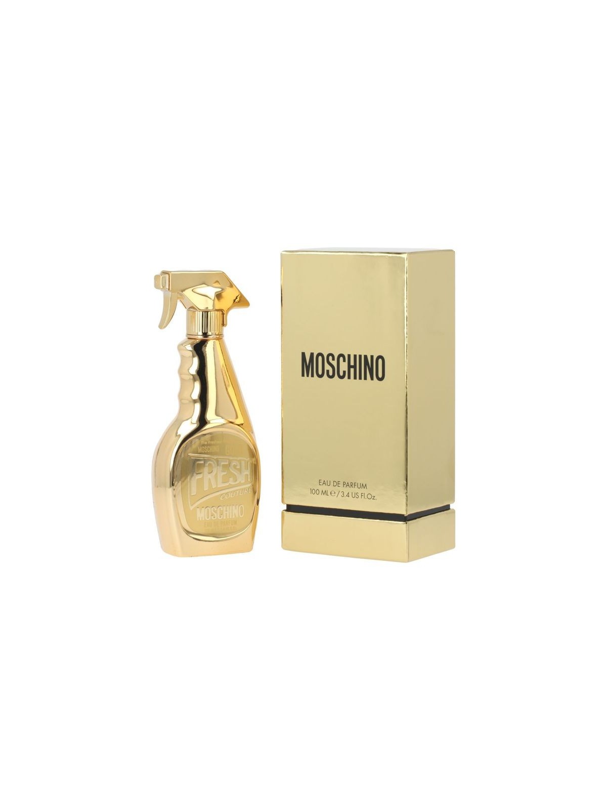 Moschino FRESH COUTURE GOLD eau de parfum spray 100ml donna