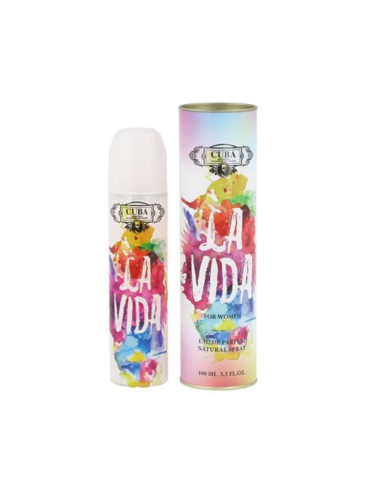 Cuba La Vida eau de parfum donna 100ml
