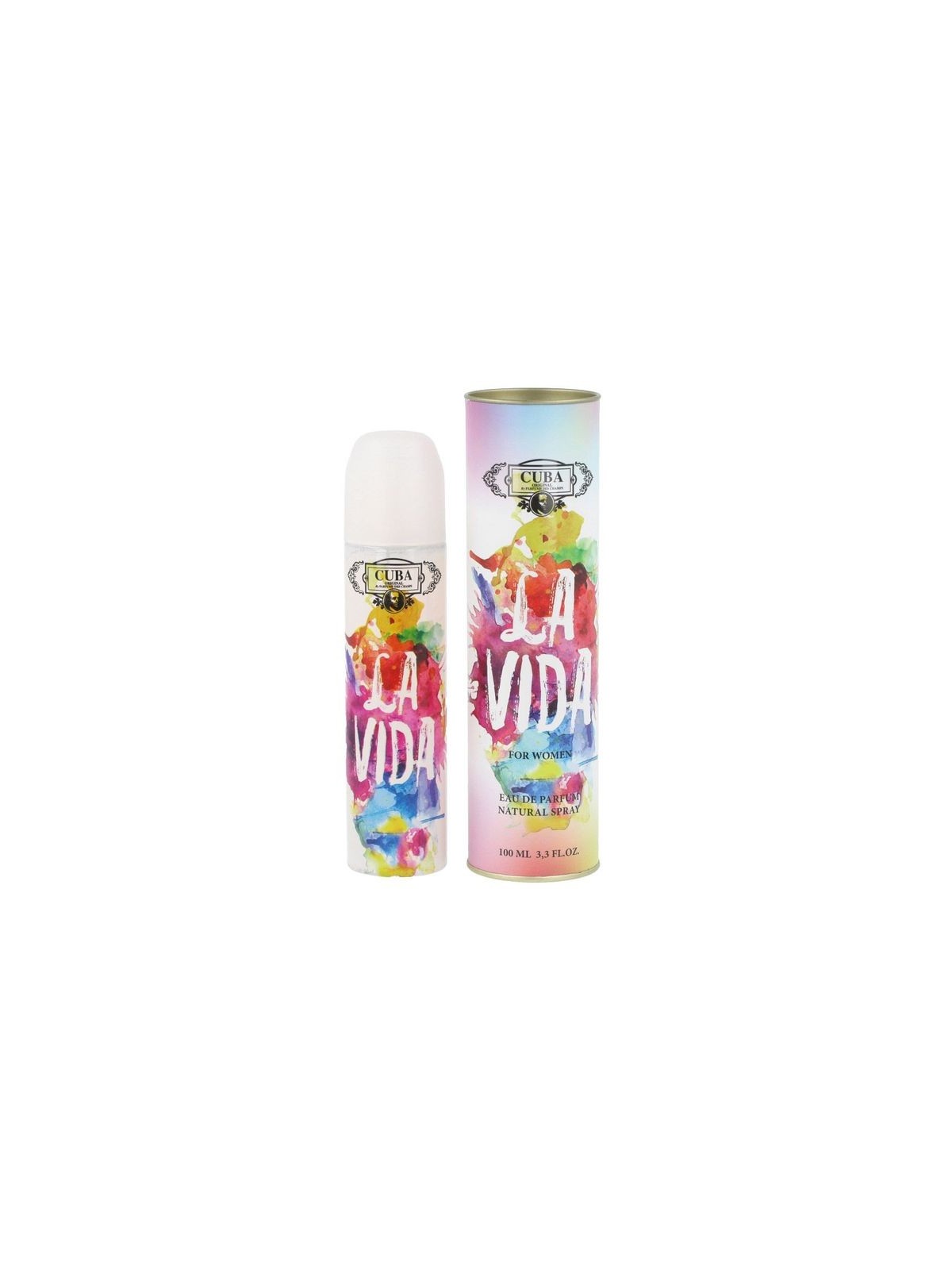 Cuba La Vida eau de parfum donna 100ml