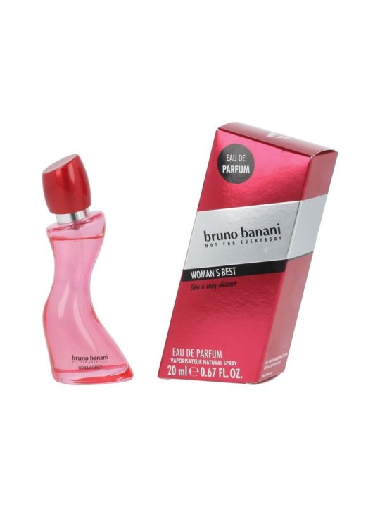 Bruno Banani Miglior eau de parfum femminile donna 20ml