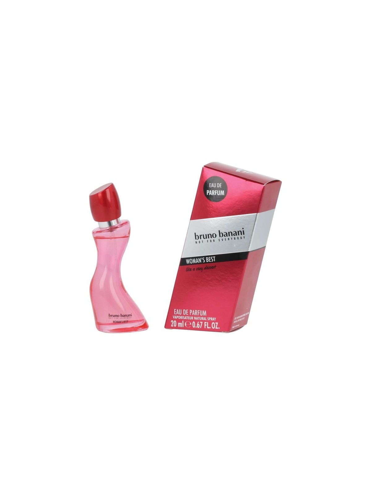 Bruno Banani Miglior eau de parfum femminile donna 20ml