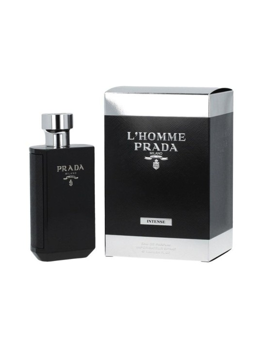 Prada L'Homme Intense eau de parfum Spray uomo 100ml