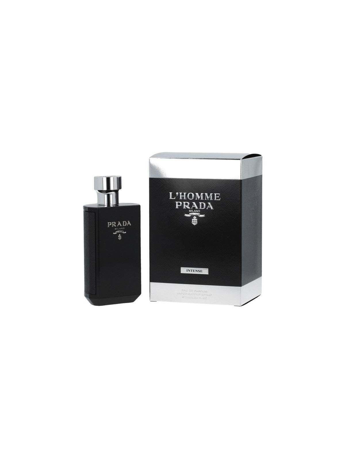 Prada L'Homme Intense eau de parfum Spray uomo 100ml