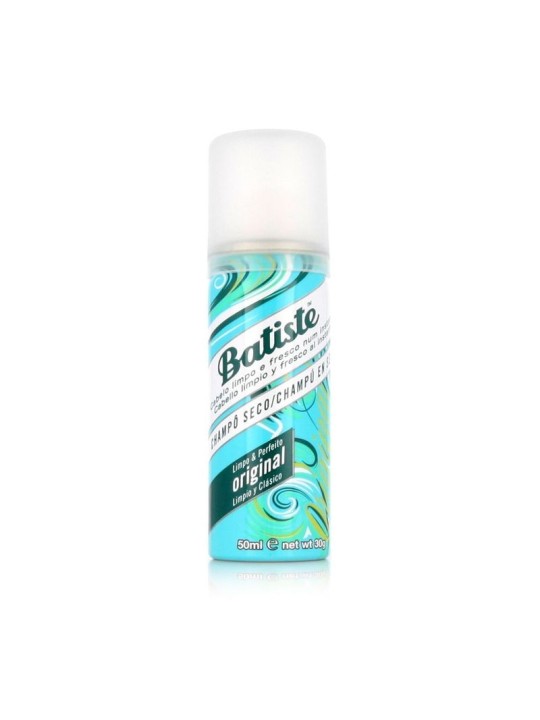 Batiste Shampoo secco originale con una fragranza pulita e classica donna 50ml