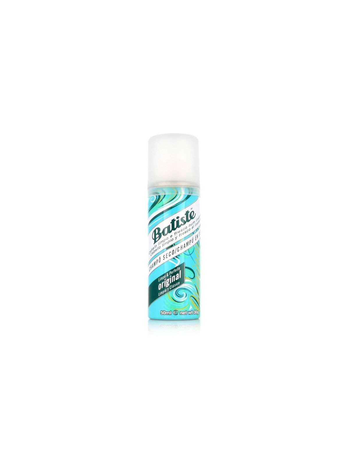 Batiste Shampoo secco originale con una fragranza pulita e classica donna 50ml