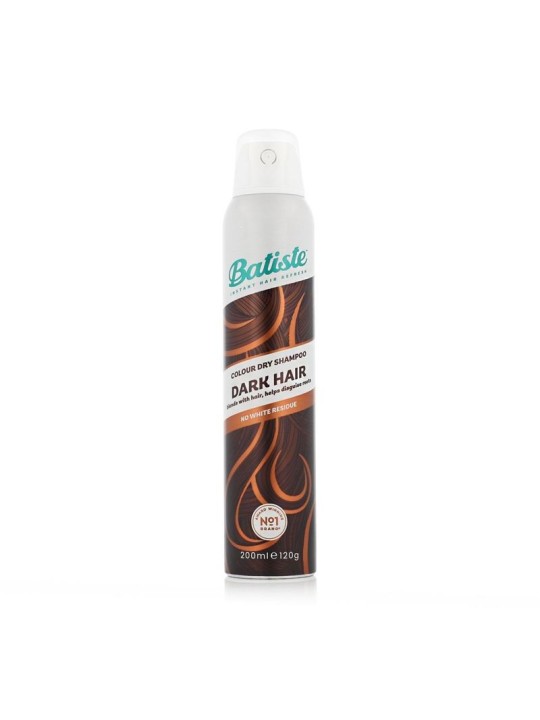 Batiste Dark Hair Colour Dry Shampoo 200 ml
