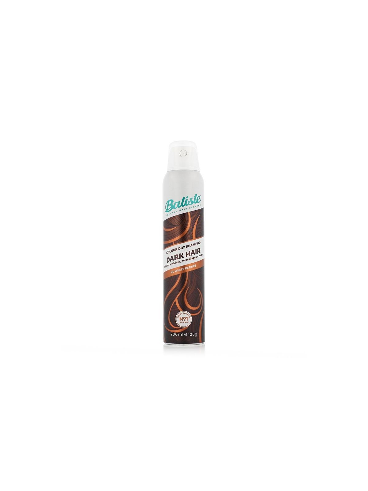Batiste Dark Hair Colour Dry Shampoo 200 ml