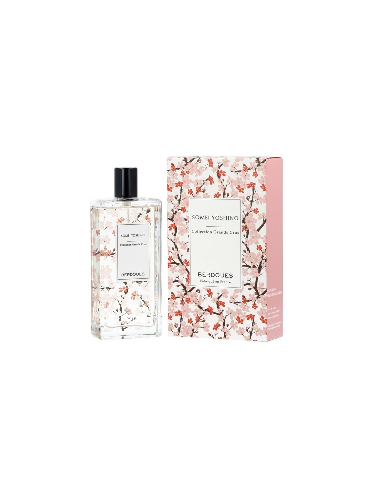 Profumo Parfums Berdoues Somei Yoshino Eau De Profumo 100ml unisex