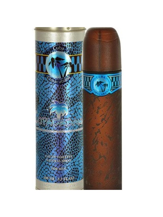 Cuba Brasile Copacabana per uomo eau de toilette uomo 100ml