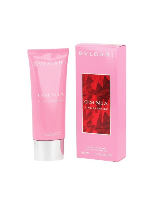 Gel doccia Bvlgari Omnia Pink Sapphire 100ml