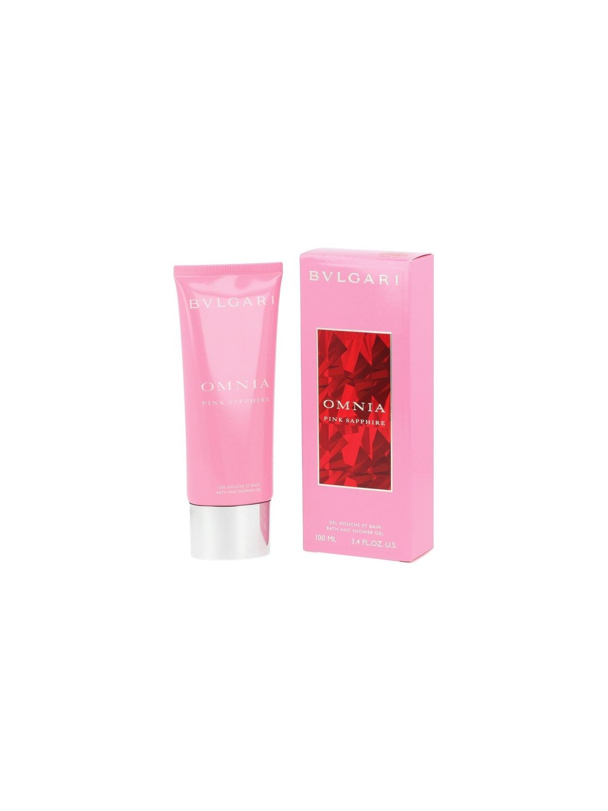 Gel doccia Bvlgari Omnia Pink Sapphire 100ml