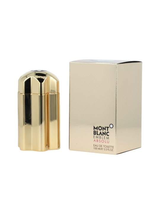 Montblanc Emblem Absolu Eau de Toilette Spray Uomo 100ml