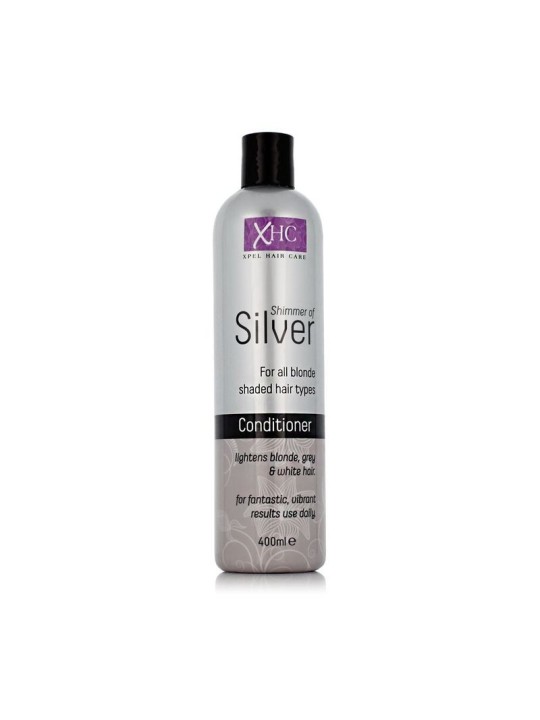 XPel Shimmer Of Silver Conditioner Balsamo per capelli grigi e biondi donna 400ml