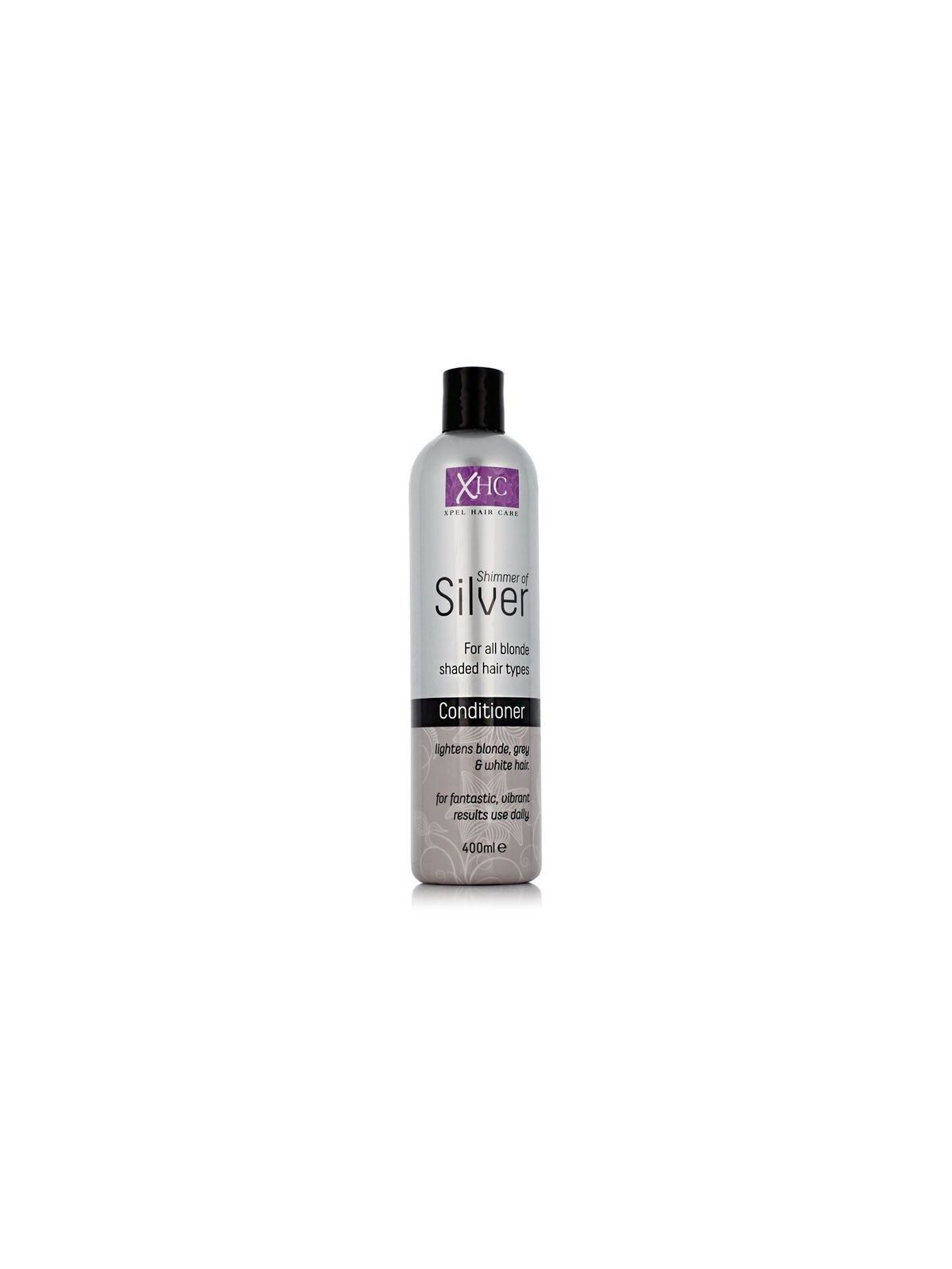 XPel Shimmer Of Silver Conditioner Balsamo per capelli grigi e biondi donna 400ml