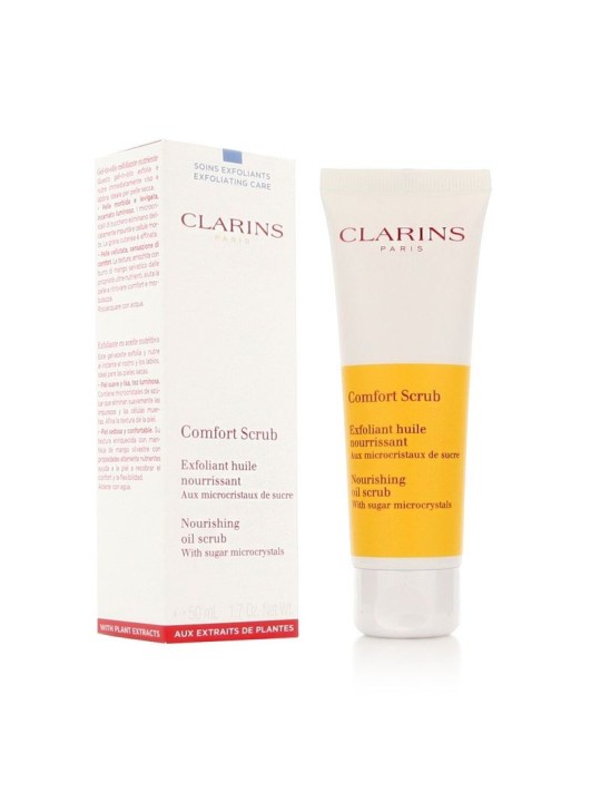 Clarins Comfort Scrub - Nourishing Oil Scrub donna 50ml