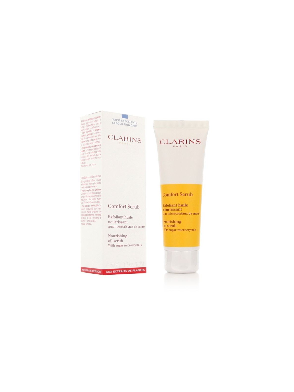 Clarins Comfort Scrub - Nourishing Oil Scrub donna 50ml