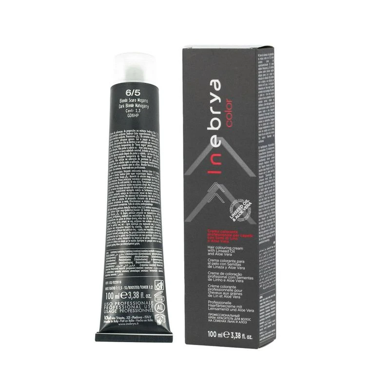 Inebrya Color Mahogany 6/5 Dark Blonde Mahogany 100 ml